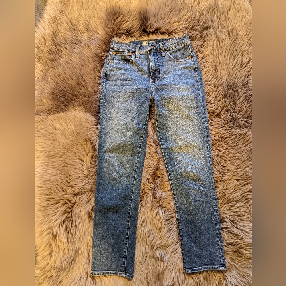 Madewell The Perfect Vintage Jean 26